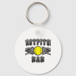 Porte-clés Fastpitball Softball Papa Tribal