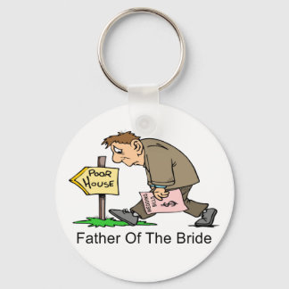 Porte-clés Father Of The Bride (poor house)