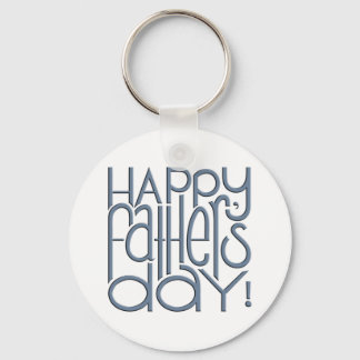 Porte-clés Fathers Day metal Keyring