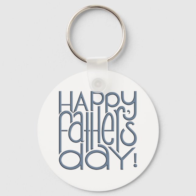 Porte-clés Fathers Day metal Keyring (Recto)