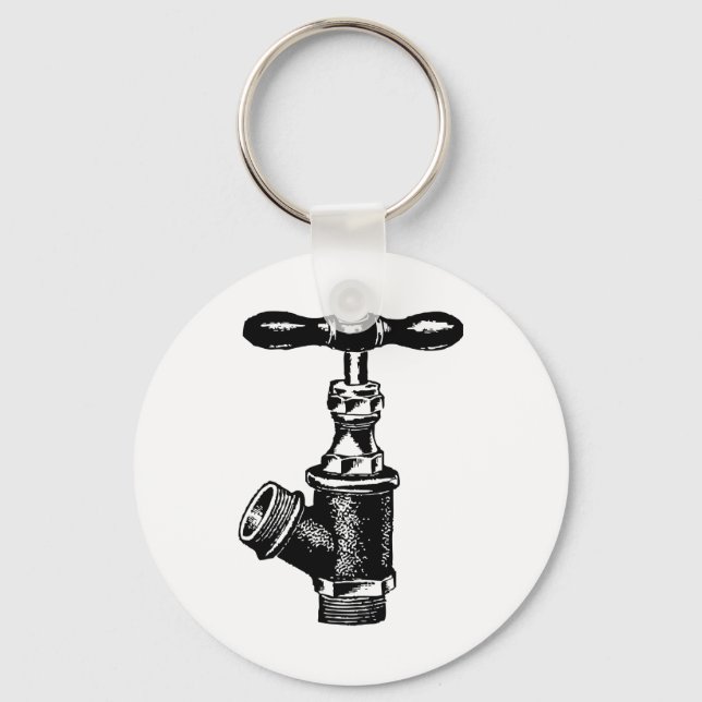 Porte-clés Faucet (Recto)