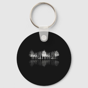 Porte-clés Faune Extérieur Arbres Nature Sauvage Réflexion