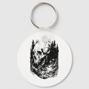 Porte-clés Faune Extérieur Nature Rétro Forêt