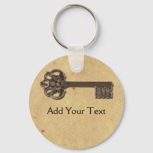 Porte-clés Fausse clé antique