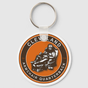 Porte-clés Fauteuil QB Cleveland Football Porte - clé