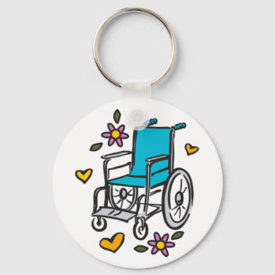 Porte-clés Fauteuil roulant