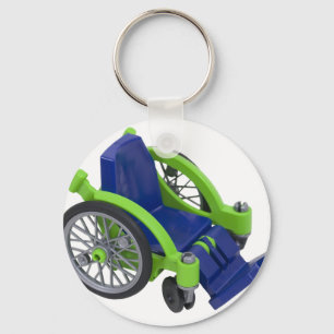 Porte-clés Fauteuil roulant013110