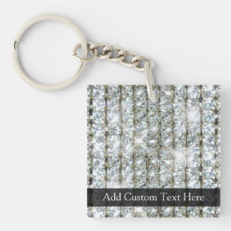 Porte-clés Faux Bling