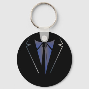 Porte-clés Faux Fake Tuxedo Costume Vest Et Indépendance cra
