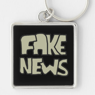 Porte-clés Faux News