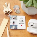 Porte-clés Favori Bonjour, Adieu le plus dur Perdre des anima<br><div class="desc">Un chien n'est pas seulement un animal de compagnie, c'est celui de la famille. Cette chaine de keychain pour chien perdu tendance comprend 3 photos de votre choix, qui sont facilement téléchargées depuis votre téléphone ou ordinateur, une citation sympathique qui peut être personnalisée un petit coeur rouge mignon qui peut...</div>