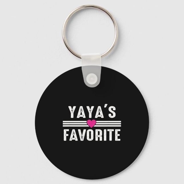 Porte-clés Favori de Yaya  (Recto)