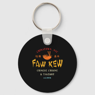 Porte-clés Faw Kew Chinatown Nyc Cuisine Chinoise À Emporter