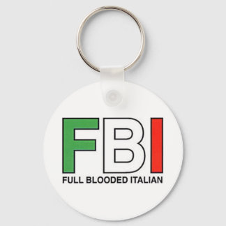 Porte-clés FBI = Italien entièrement sanglé