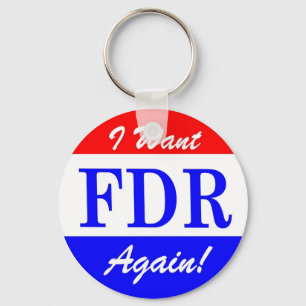 Porte-clés FDR - Le plus grand Président Tribute de