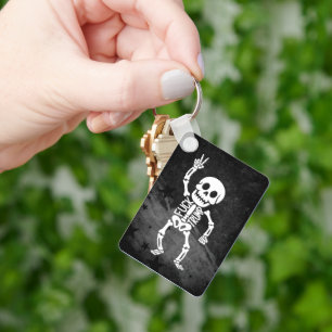 Porte-clés FDT Trump Funny Anti Trump Skeleton