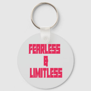 Porte-clés Fearless & Limitless 