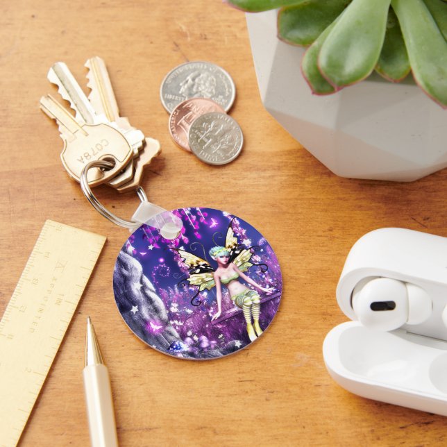 Porte-clés Fée adorable (Bureau)