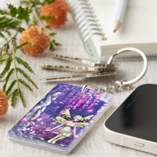 Porte-clés Fée adorable