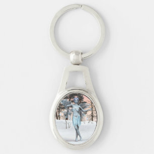 Porte-clés Fée de glace