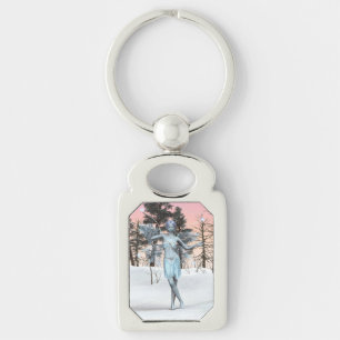 Porte-clés Fée de glace