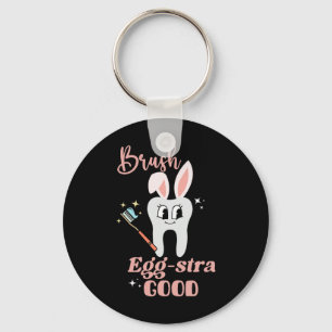 Porte-clés Fée des dents Dentiste Pâques Dentaire Instant Pâq