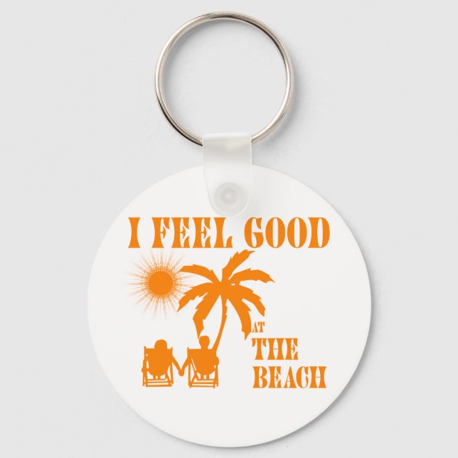 Porte-clés Feel good (Recto)