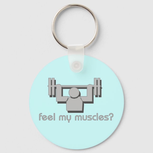 Porte-clés Feel My Muscles (Recto)