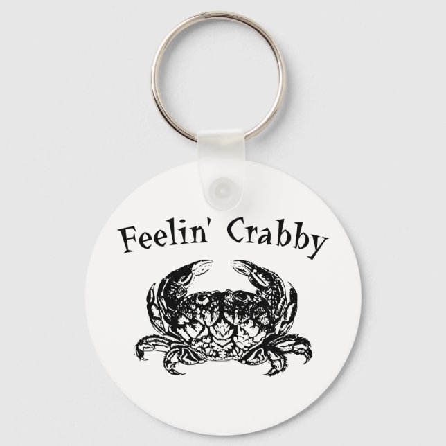 Porte-clés Feelin' Crabby (Recto)