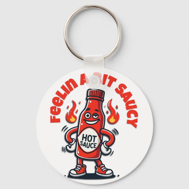 Porte-clés Feelin Saucy (Recto)