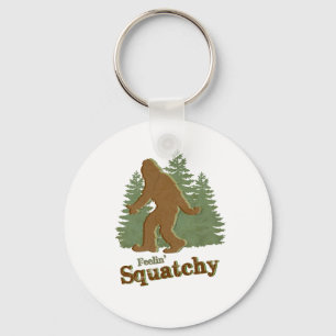 Porte-clés Feelin' Squatchy