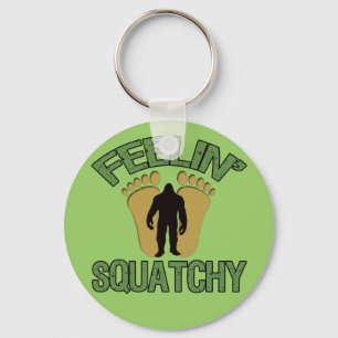 Porte-clés Feelin Squatchy