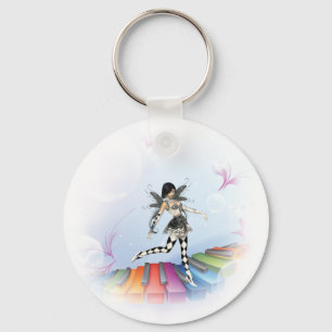 Porte-clés Féerie clavier musical Vignette