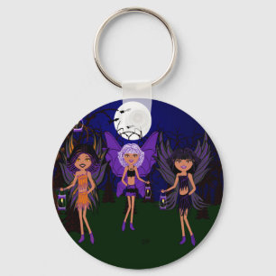 Porte-clés Féeries d'Halloween Les Soeurs de Hallow
