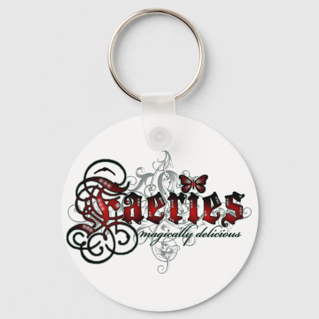 Porte-clés Féeries Magiquement délicieuses (Recto)