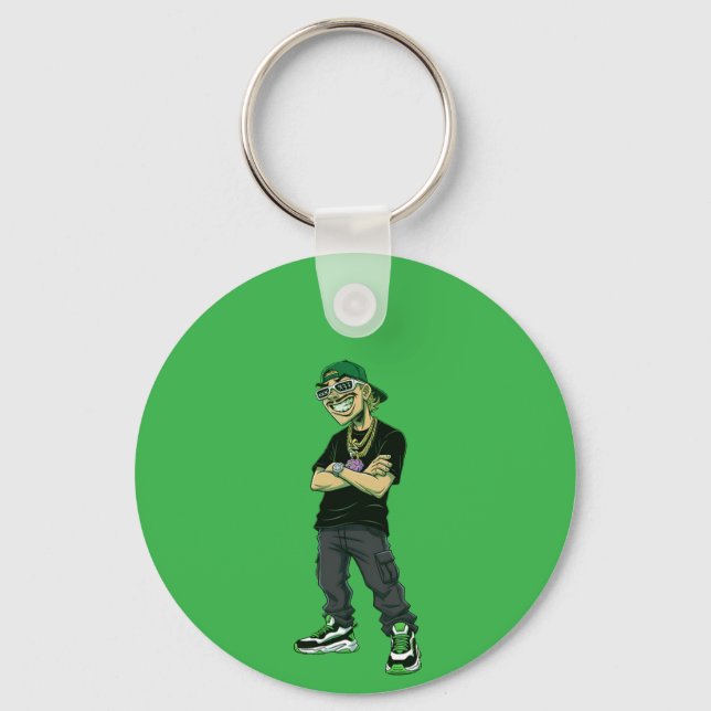 Porte-clés Feid Ferxxo (Recto)