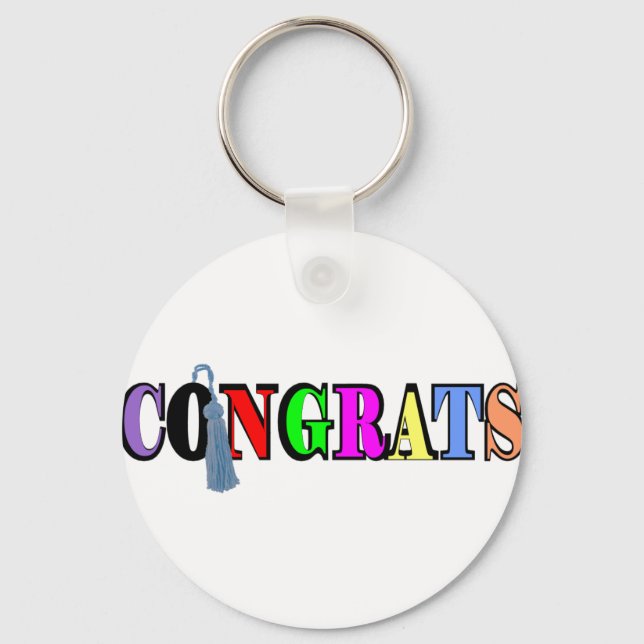 Porte-clés Félicitations  (Recto)