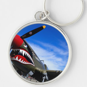 Porte-clés Félicitations de destin de pilote d'avions d'avion