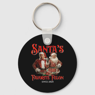 Porte-clés Felon favori de Santas depuis Noël 2024