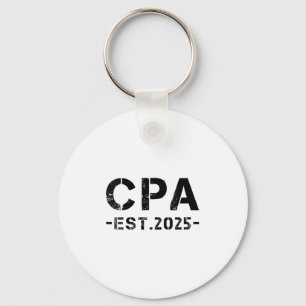 Porte-clés Femens Cpa Est 2025 Comptable Public Certifié Ex