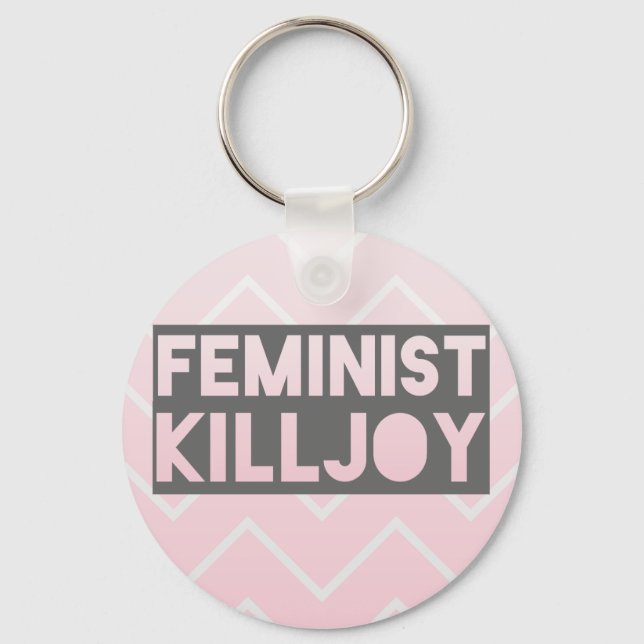 Porte-clés Feminist Killjoy Porte - clé (Recto)