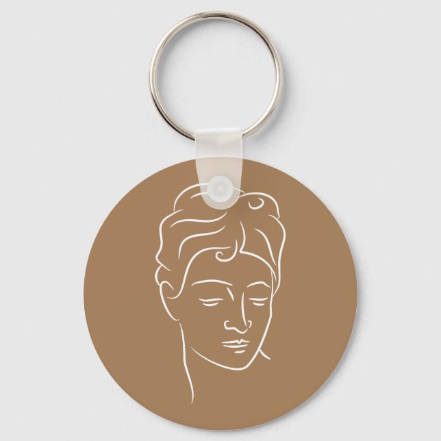 Porte-clés Femme (Recto)