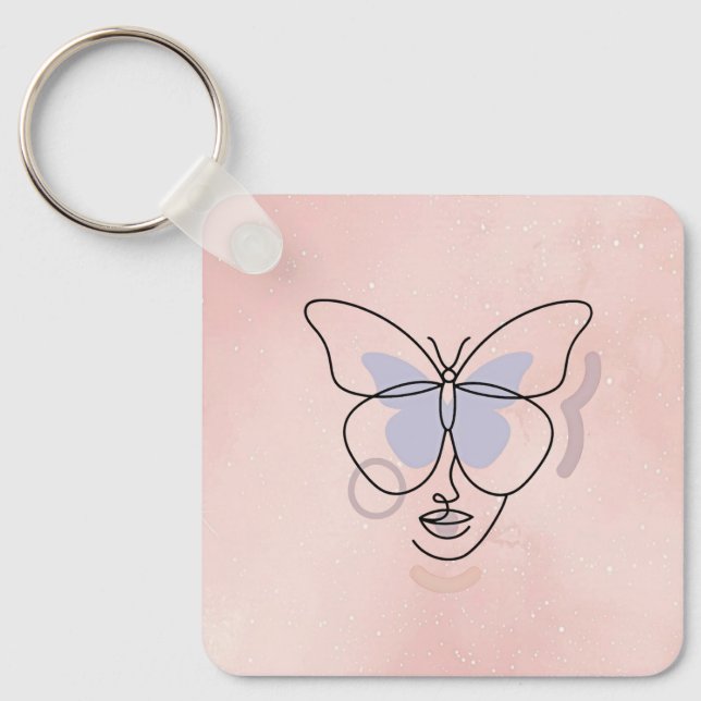 Porte-clés Femme (Recto)