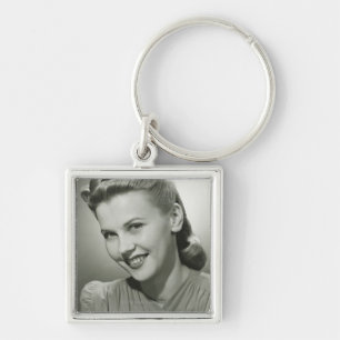 Porte-clés Femme 2 de sourire
