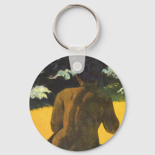 Porte-clés Femme au bord de la mer par Paul Gauguin, Art Vint