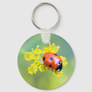 Porte-clés femme au sommet