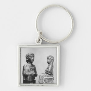 Porte-clés Femme avec le châle