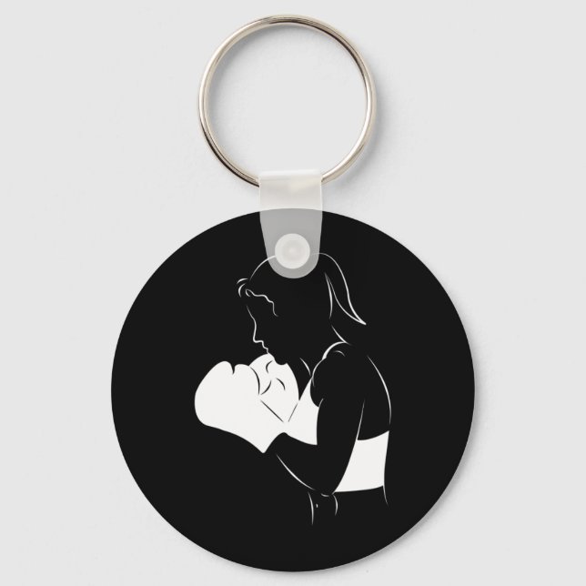 Porte-clés Femme Boxer (Recto)