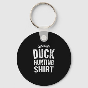 Porte-clés Femme Chasse De Canard Cadeau Mon Chien Marche
