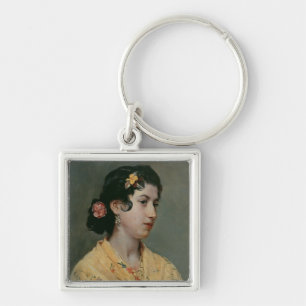 Porte-clés Femme d'Andalucian, 1898